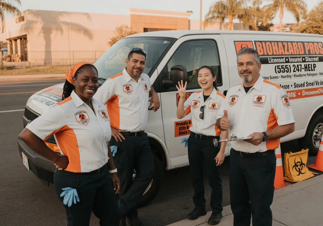 Biohazard Cleanup company in Kershaw, SC